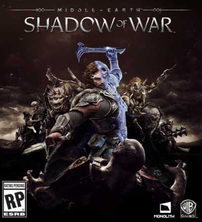 Middle-earth™: Shadow of War™ Box Art