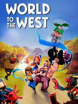 World to the West Box Art