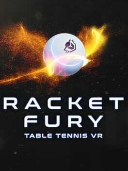 Racket Fury: Table Tennis VR Box Art
