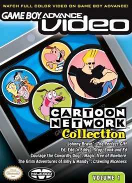 Game Boy Advance Video: Cartoon Network Collection - Volume 1 Box Art
