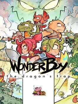 Wonder Boy: The Dragons Trap Box Art
