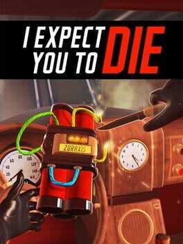 I Expect You to Die Box Art
