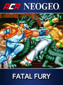 ACA Neo Geo: Fatal Fury Box Art