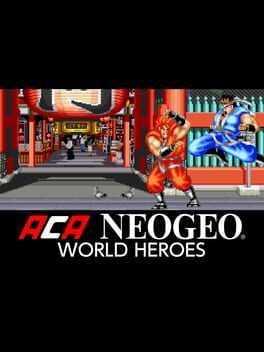 ACA Neo Geo: World Heroes Box Art