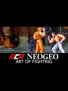 ACA Neo Geo: Art of Fighting Box Art