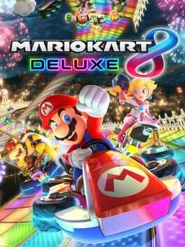 Mario Kart 8 Deluxe Box Art