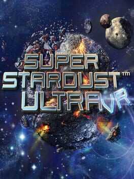 Super Stardust Ultra VR Box Art