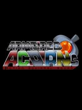 Armored Acorns: Action Squirrel Squad Box Art