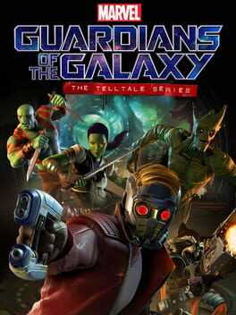 Marvels Guardians of the Galaxy: The Telltale Series Box Art