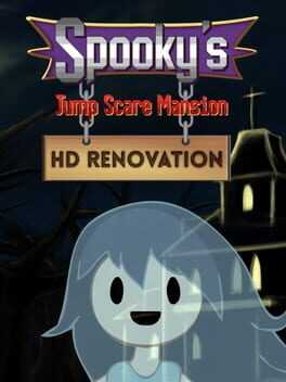 Spookys Jump Scare Mansion: HD Renovation Box Art