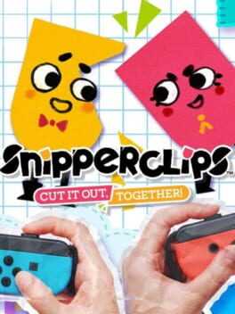 Snipperclips: Cut It Out, Together! Box Art