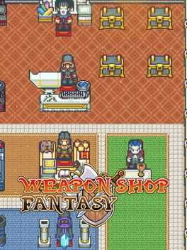 Weapon Shop Fantasy Box Art