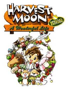 Harvest Moon: A Wonderful Life Special Edition Box Art