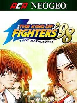 ACA Neo Geo: The King of Fighters 98 Box Art