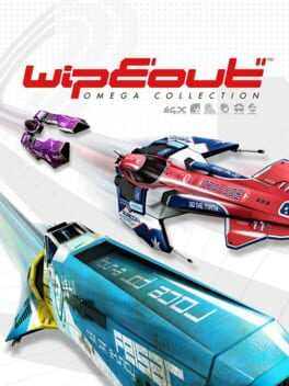 WipEout: Omega Collection Box Art