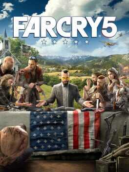 Far Cry 5 Box Art