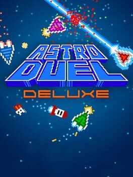 Astro Duel Deluxe Box Art