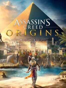 Assassins Creed Origins Box Art