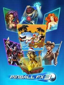 Pinball FX3 Box Art