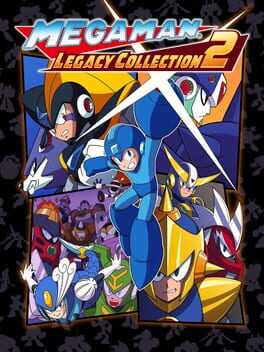 Mega Man Legacy Collection 2 Box Art