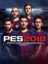 Pro Evolution Soccer 2018 Box Art