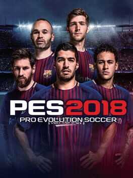 Pro Evolution Soccer 2018 Box Art