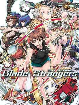 Blade Strangers Box Art