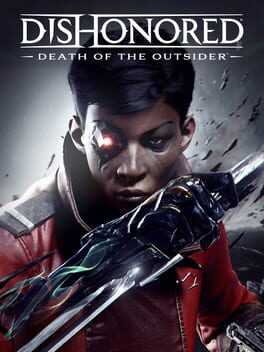 Dishonored: Death of the Outsider Box Art