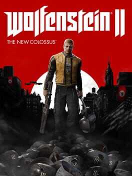 Wolfenstein II: The New Colossus Box Art