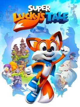 Super Luckys Tale Box Art