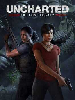 Uncharted: The Lost Legacy Box Art