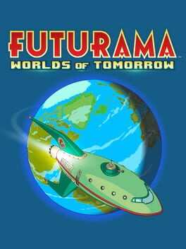 Futurama: Worlds of Tomorrow Box Art