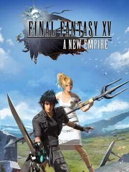 Final Fantasy XV: A New Empire Box Art