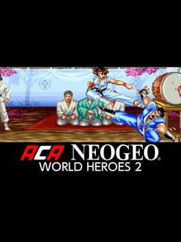 ACA Neo Geo: World Heroes 2 Box Art