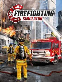 Firefighting Simulator Box Art