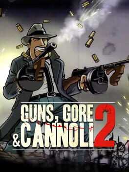 Guns, Gore and Cannoli 2 Box Art