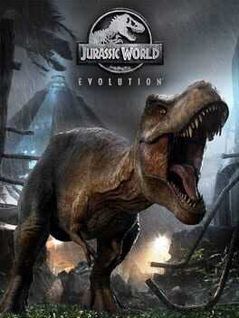 Jurassic World Evolution Box Art