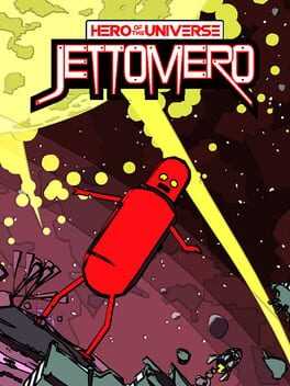 Jettomero: Hero of the Universe Box Art