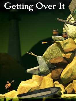 Getting Over It with Bennett Foddy Box Art