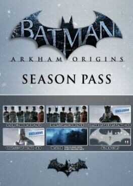 Batman: Arkham Origins - Season Pass Box Art