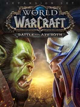 World of Warcraft: Battle for Azeroth Box Art