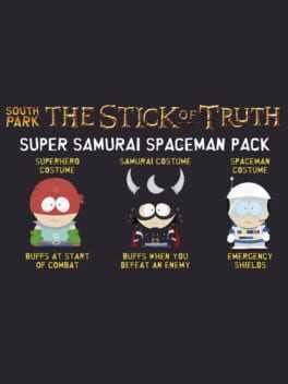 South Park: The Stick of Truth - Super Samurai Spaceman Pack Box Art