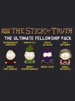 South Park: The Stick of Truth - Ultimate Fellowship Pack Box Art