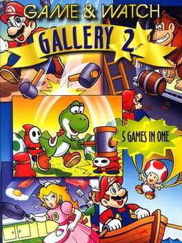 Game & Watch Gallery 2 Box Art