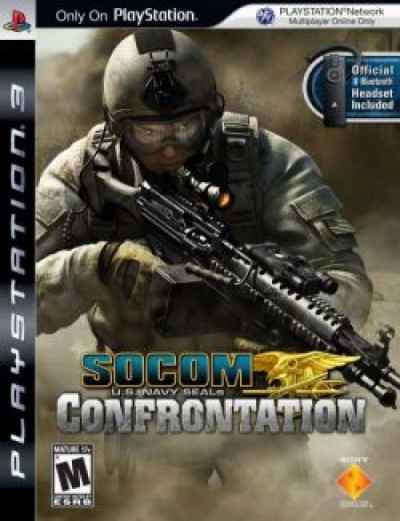 SOCOM: U.S. Navy SEALs Confrontation Box Art
