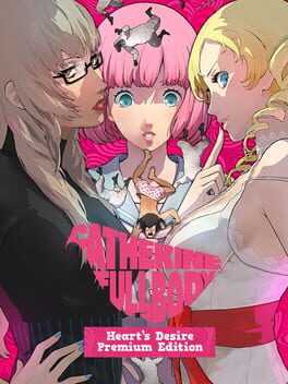 Catherine: Full Body - Hearts Desire Premium Edition Box Art