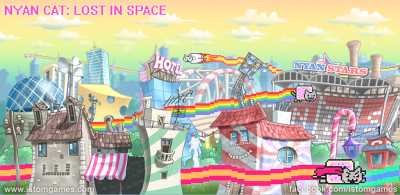 Nyan Cat: Lost In Space achievement list