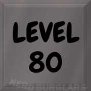 level-80 achievement icon