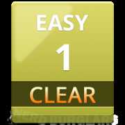 easy-1-clear achievement icon