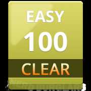 easy-100-clear achievement icon